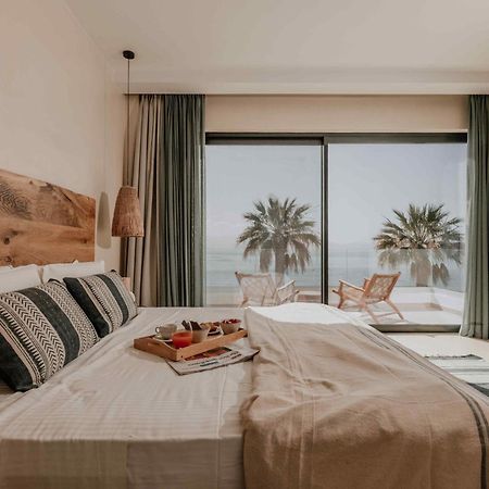 Ostrako Beachside Suites Agia Anna  Luaran gambar