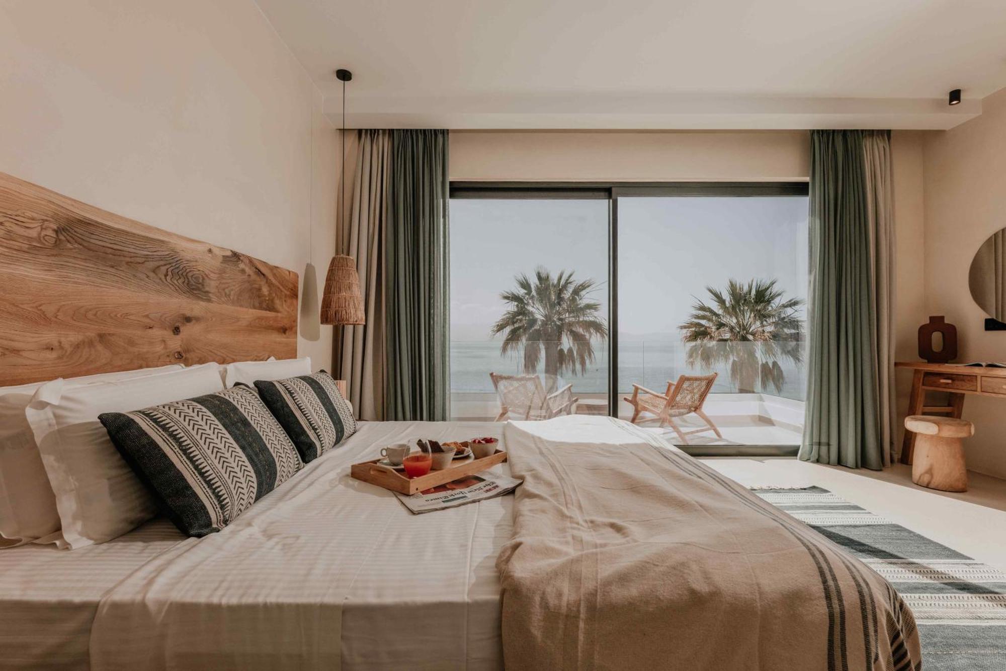 Ostrako Beachside Suites Agia Anna  Luaran gambar