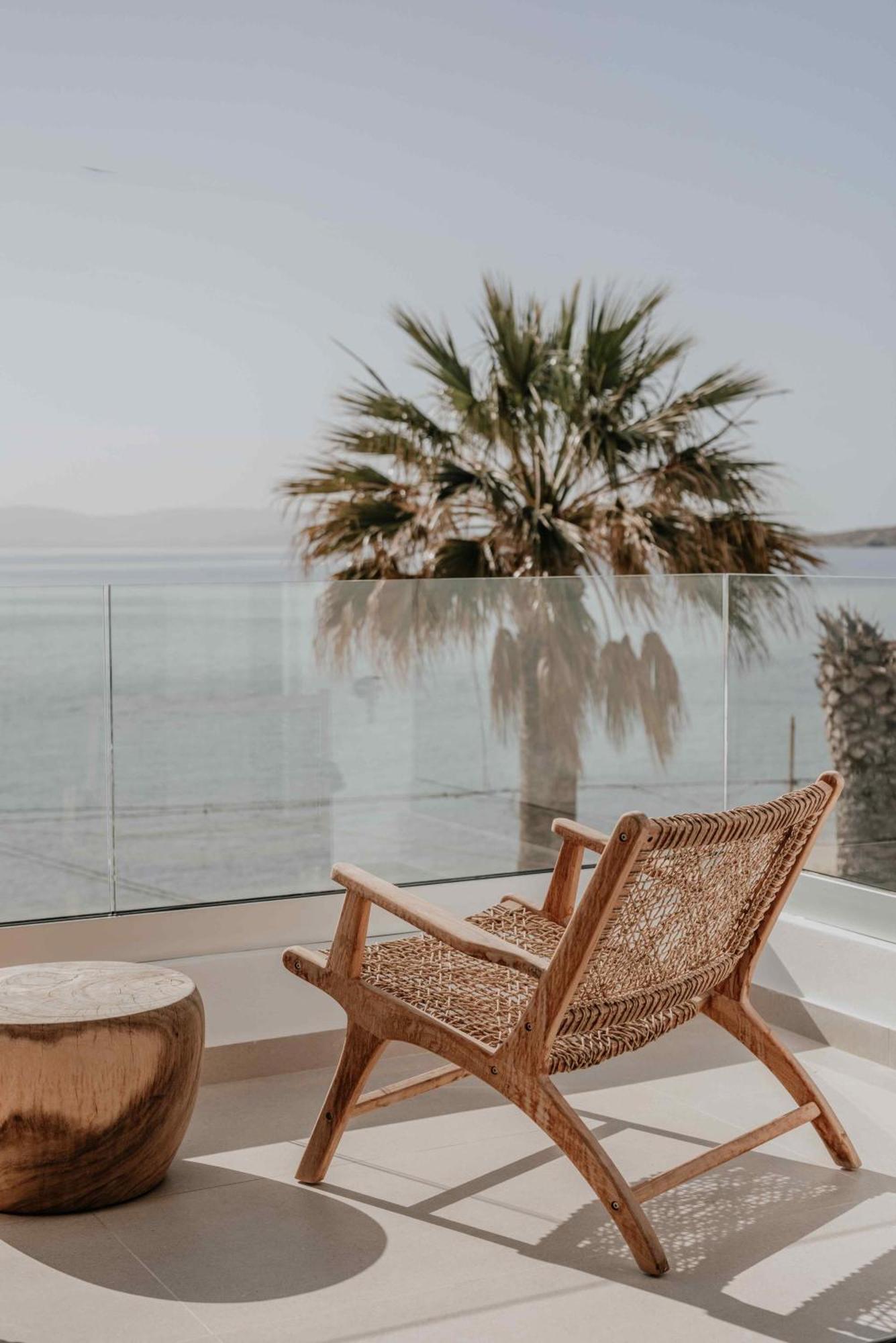 Ostrako Beachside Suites Agia Anna  Luaran gambar