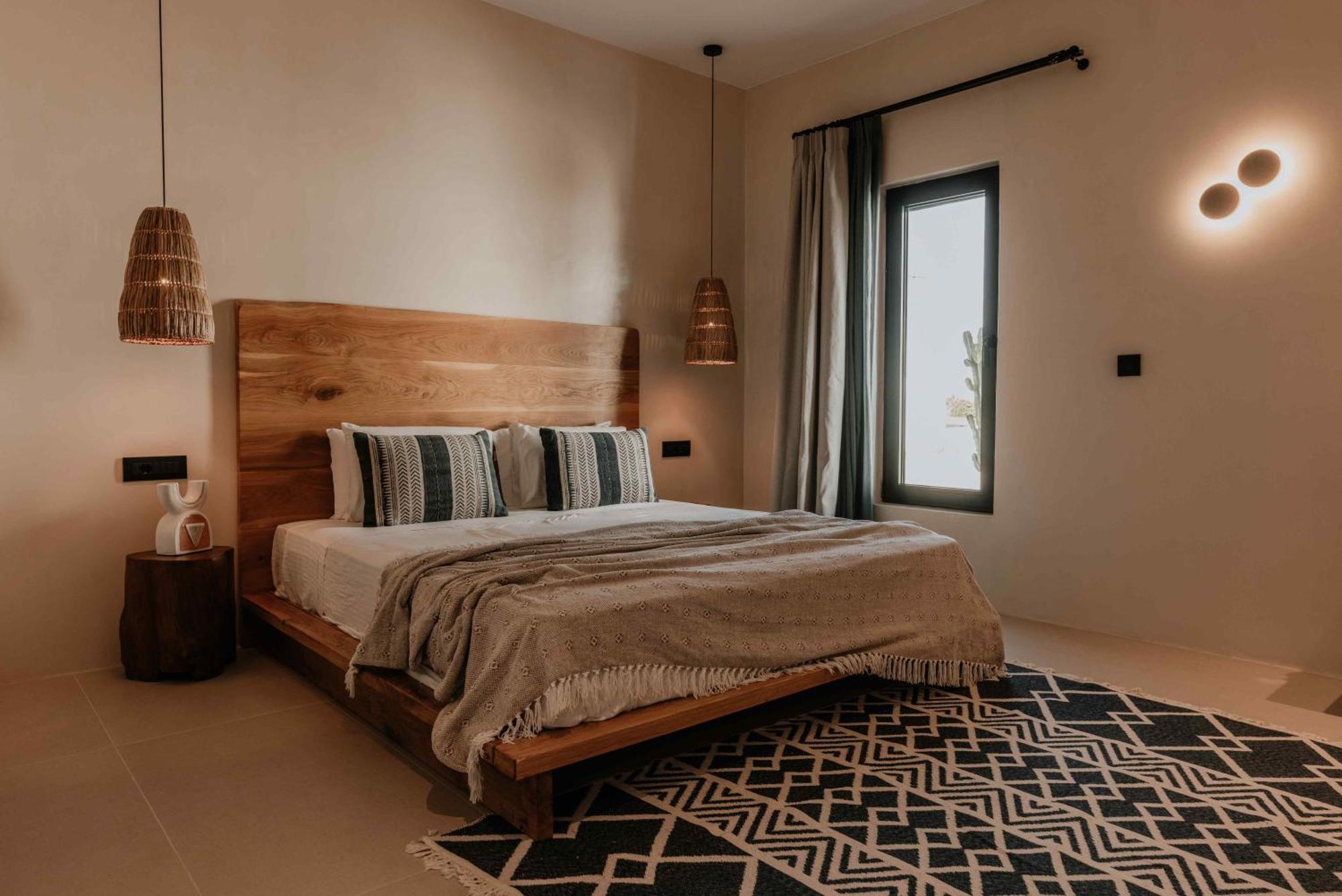 Ostrako Beachside Suites Agia Anna  Luaran gambar