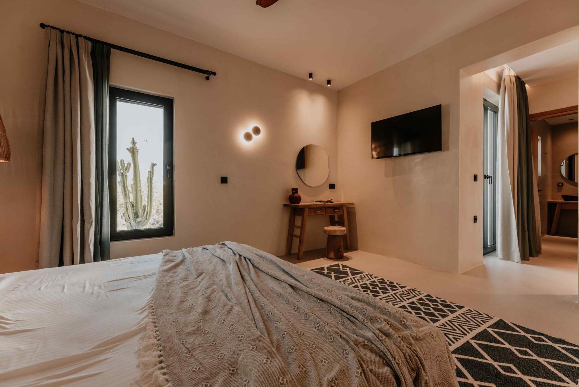 Ostrako Beachside Suites Agia Anna  Luaran gambar