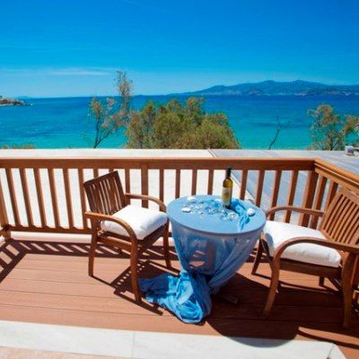 Ostrako Beachside Suites Agia Anna  Luaran gambar