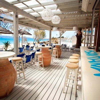 Ostrako Beachside Suites Agia Anna  Luaran gambar