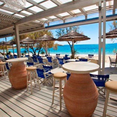 Ostrako Beachside Suites Agia Anna  Luaran gambar